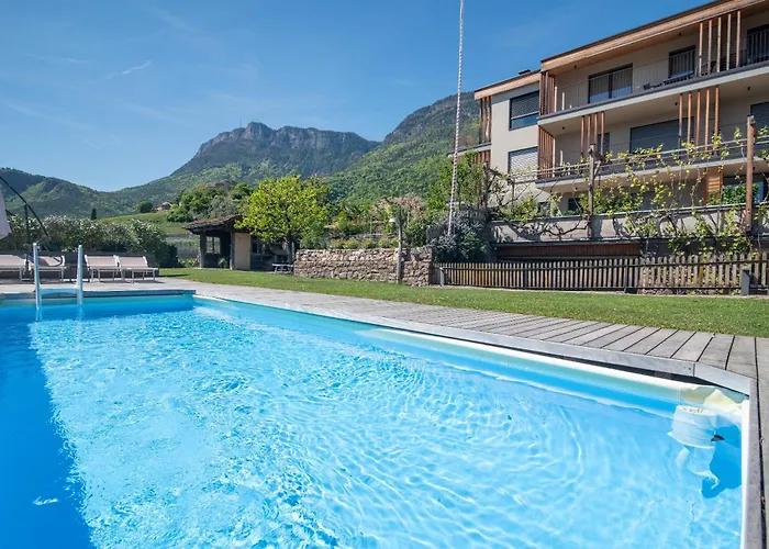 Villa Montis Exclusive Holiday Apartments In Eppan With Spectacular Views Of Dolomites And Bolzano Area Eppan an der Weinstraße